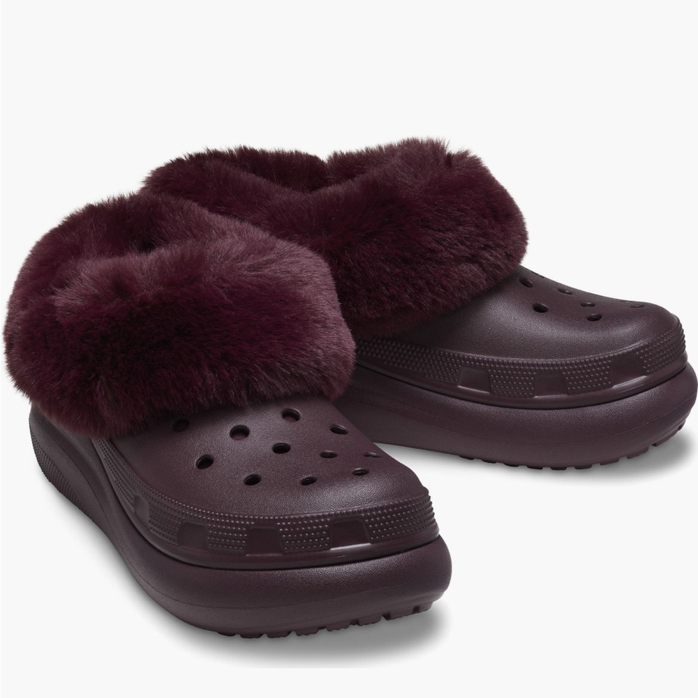 Crocs Faux Shearling Lined